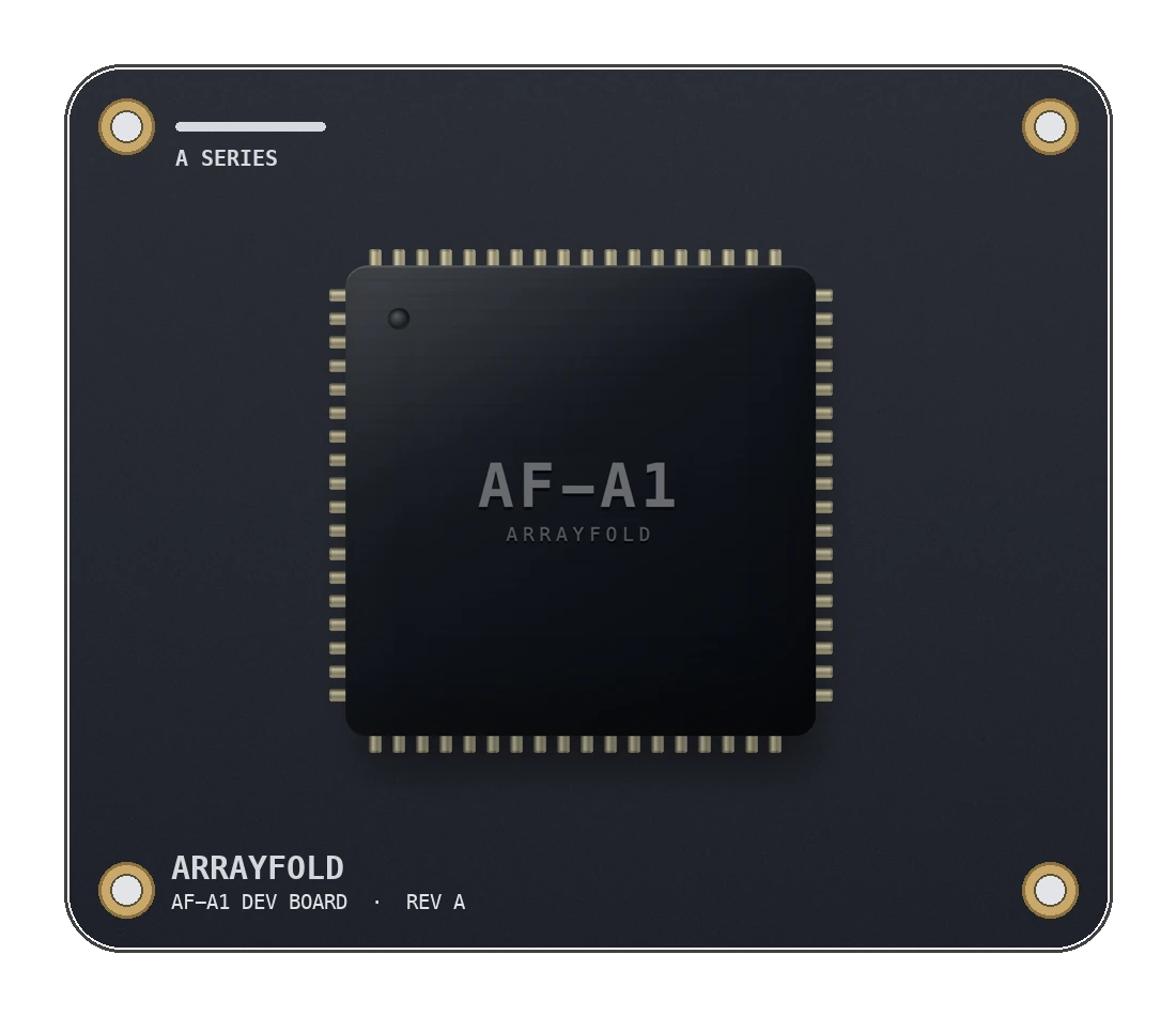AF-A1 dev board render